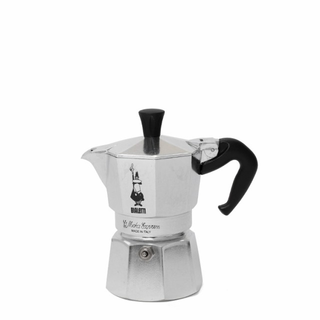 BIALETTI ビアレッティ エスプレッソメーカー 直火式 モカエキスプレス 3カップ用 コーヒー マキネッタ 0001162 AP ：  通販・価格比較 [最安値.com]