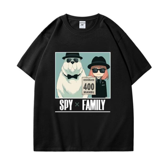 Spy Family スパイファミリー 黒 白 Tシャツ グッズ ロイド アーニャ ヨル キャラクター コスプレ 衣装 Cos 服 プレゼント ギフト 周辺 の通販はau Pay マーケット Sasa Au Pay マーケット店