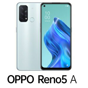 OPPO RENO5 A NA SIMフリー スマートフォン アイスブルー ： 通販