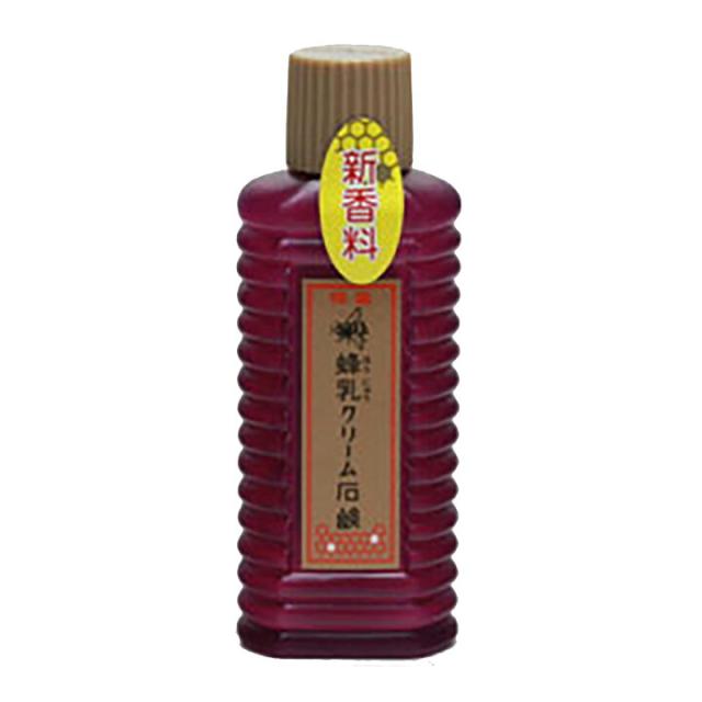 他サイト： 《蜂乳》 特選蜂乳クリーム石鹸 80ml メイク落とし 洗顔石けんの商品画像