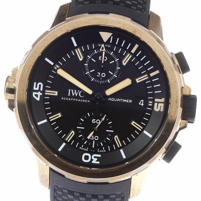 IWC SCHAFFHAUSEN】IWC パイロットウォッチ トップガン ラトラパンテ ...