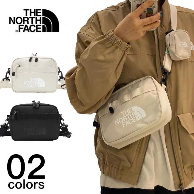 【並行輸入品】[THE NORTH FACE] WL LOGO CROSS BAG S NN2PM56 ノースフェイス ショルダーバッグ
