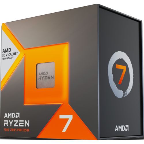 他サイト： AMD BOX(NoFAN) Ryzen 7 7800X3D without cooler AM5 121W(100-10000の商品画像
