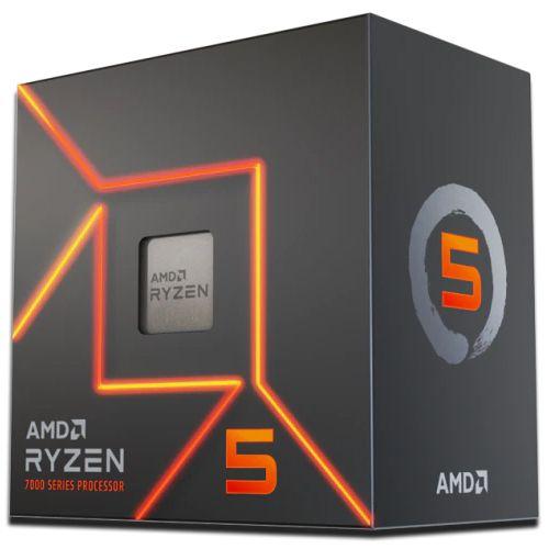 他サイト： AMD BOX Ryzen 5 7600 with Wraith Stealth Cooler AM5 66W(100-1000の商品画像