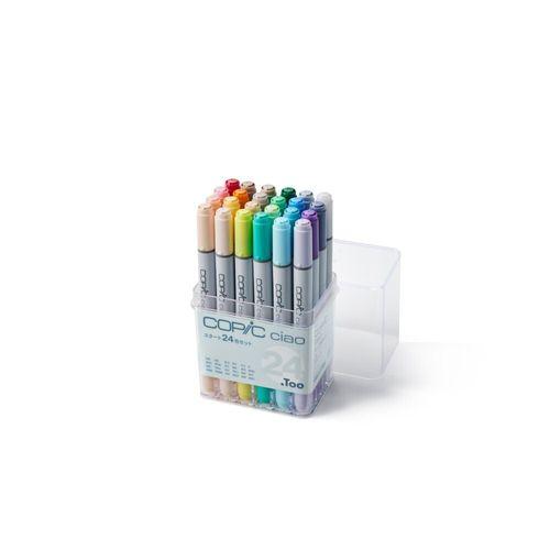 他サイト： Too コピックチャオ スタート24色セット(12503045) 目安在庫=○の商品画像