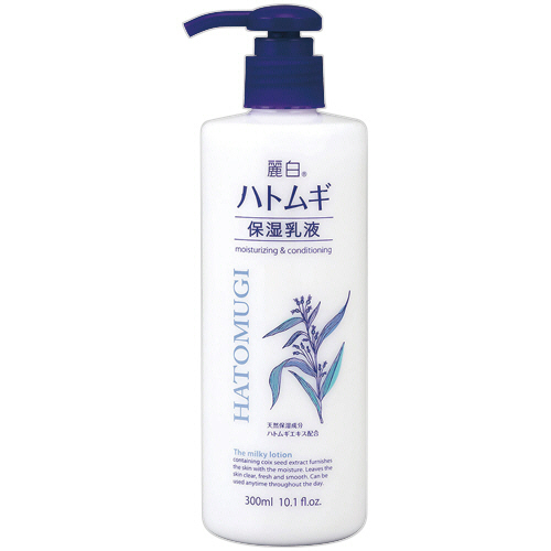 他サイト： 熊野油脂 麗白 ハトムギ 保湿乳液 300ml 1本(033344) 目安在庫=○の商品画像