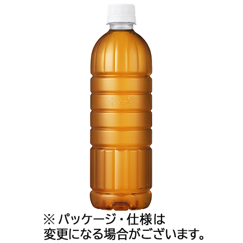 他サイト： アサヒ飲料 十六茶麦茶 ラベルレス 660mL ペットボトル 1ケース(24本)(392708) 取り寄せ商品の商品画像