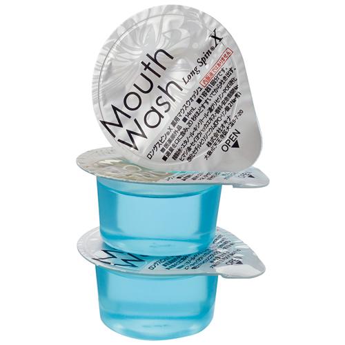 他サイト： オキナ マウスウォッシュ Long Spin スタイルパック X1000 12mL 1パック(100個)(10183) 目安在庫の商品画像