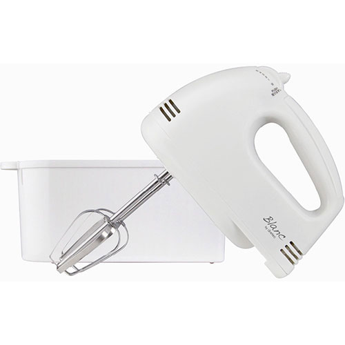 他サイト： dretec ドリテック ハンドミキサー 9.7×20.1×19.6cm(ケース収納時)(C6118510) 目安在庫=○の商品画像