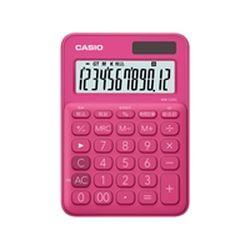 他サイト： カシオ計算機 MW-C20C-RD-N カシオミニジャスト型カラフル電卓 取り寄せ商品の商品画像