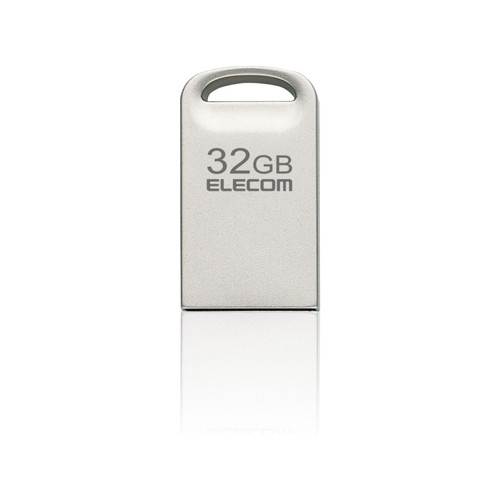 他サイト： エレコム USBメモリ 32GB USB3.2(Gen1)/3.1(Gen1)/3.0/2.0 USB A 超小型 読込最大20の商品画像