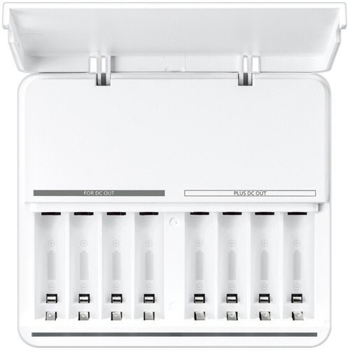 他サイト： パナソニック(家電) USB出力付8本急速充電器(BQ-CCA3) 目安在庫=△の商品画像