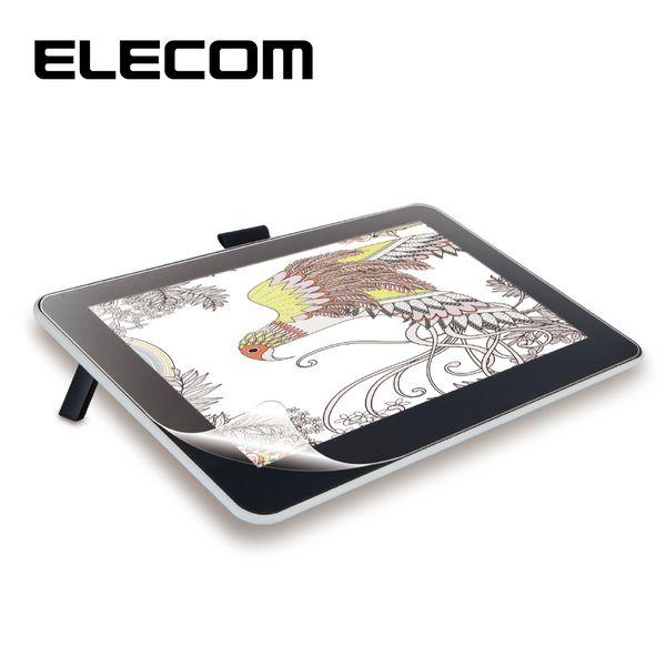 他サイト： エレコム Wacom One液晶ペンタブレット13 保護フィルムペーパーライクケント紙(TB-WON13FLAPLL) メーカーの商品画像