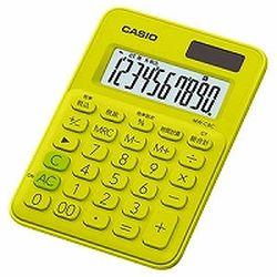 他サイト： カシオ計算機 MW-C8C-YG-N カシオミニミニジャスト型カラフル電卓 メーカー在庫品の商品画像