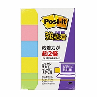 他サイト： スリーエム Post-it ポストイット 強粘着見出し パステルカラー 4色混色(3M-700SS-K) 目安在庫=○の商品画像