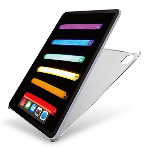 他サイト： エレコム iPad mini 第6世代/シェルカバー/クリア(TB-A21SPVCR) メーカー在庫品の商品画像