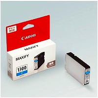 他サイト： キヤノン PGI-1300C インクタンク シアン(9226B001) 目安在庫=△の商品画像