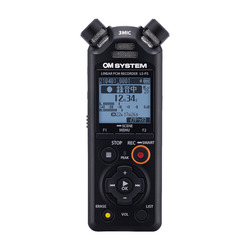 他サイト： OM SYSTEM Linear PCM Recorder LS-P5 ブラック 取り寄せ商品の商品画像