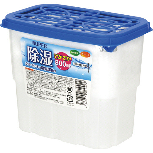 他サイト： アラタ アドグッド 除湿剤 大容量 800mL 1箱(9個)(811333) 目安在庫=○の商品画像