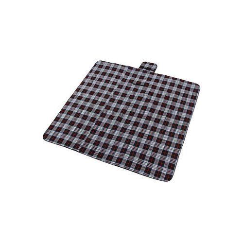 他サイト： CAPTAIN STAG アクリル起毛レジャーマット 200×200cm ブラック UB-3004(63-7315-05) 取りの商品画像
