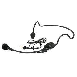 他サイト： ユニペックス WM-3100・WM-8100A用ヘッドセット形マイクロホン 黒色 HM-10E 取り寄せ商品の商品画像