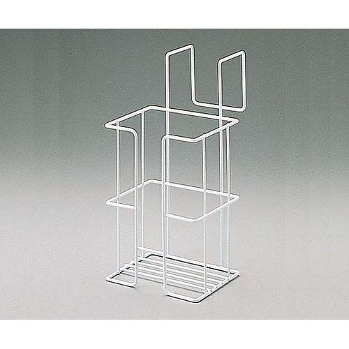 他サイト： 三和化研工業 尿器ラック (角型) (1個)(0-361-09) 目安在庫=○の商品画像