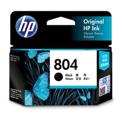 他サイト： 日本HP HP 804 インクカートリッジ 黒 T6N10AA 目安在庫=△の商品画像