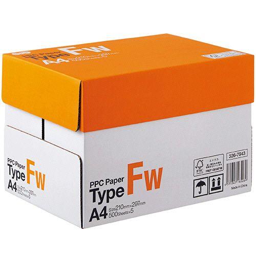 他サイト： TPS PPC Paper Type FW A4 1箱(2500枚:500枚x5冊)(PPCFW-A4-5) 目安在庫=○の商品画像
