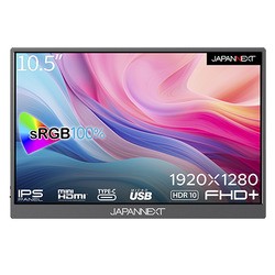 他サイト： JAPANNEXT JN-MD-IPS105FHDPR 目安在庫=△の商品画像