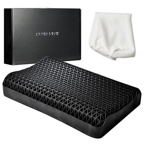 他サイト： 太陽 ヒツジのいらない枕 至極 ブラック 1個(230135) 取り寄せ商品の商品画像