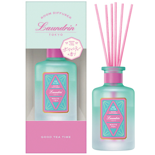 他サイト： ネイチャーラボ ランドリン ルームディフューザー ホワイトティーの香り 100mL 1セット(NL132547) 取り寄せ商品の商品画像