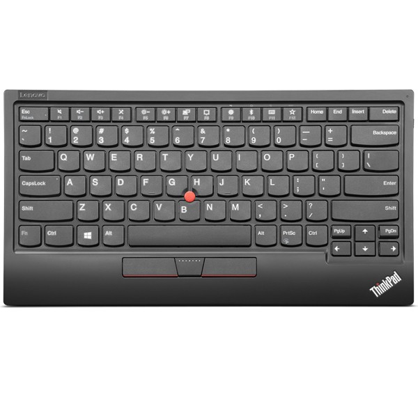 他サイト： レノボ・ジャパン 4Y40X49493 ThinkPad トラックポイント キーボード II - 英語 目安在庫=△の商品画像