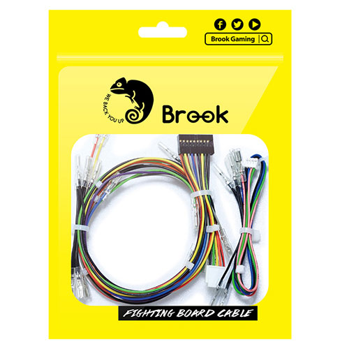 他サイト： Brook 基盤用ケーブル(Fighting-Board-Cable) 取り寄せ商品の商品画像