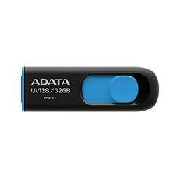 他サイト： ADATA Technology DashDrive UV128 32GB BLACK+BLUE AUV128-32G-RBE の商品画像