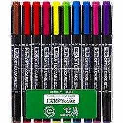 他サイト： ゼブラ 蛍光オプテックス・ケア 10本シース(WKCR110C) 目安在庫=○の商品画像