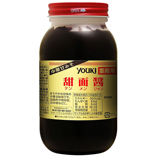 他サイト： ユウキ食品 甜面醤 1kg 1個(058756) 取り寄せ商品の商品画像