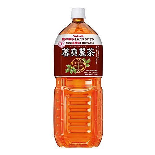 他サイト：  ヤクルト 蕃爽麗茶 ペット 2L(6個)(4903080114253 x6) 取り寄せ商品の商品画像