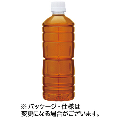 他サイト： 伊藤園 健康ミネラルむぎ茶 ラベルレス 600mL ペットボトル 1ケース(24本)(62578) 目安在庫=○の商品画像
