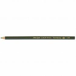 他サイト： トンボ鉛筆 色鉛筆 1500単色 まつばいろ 1ダース(12本)(Tombow-1500-09) 目安在庫=○の商品画像