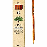 他サイト： トンボ鉛筆 鉛筆 木物語 1ダース LA-KEA2B 1個 目安在庫=○の商品画像