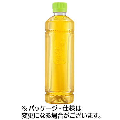 他サイト： 伊藤園 おーいお茶 緑茶 ラベルレス 460mL ペットボトル 1ケース(30本)(64069) 目安在庫=○の商品画像