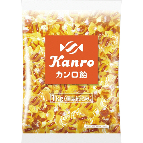 他サイト： カンロ カンロ飴 1kg 1袋(15283) 取り寄せ商品の商品画像