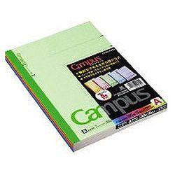 他サイト： コクヨ ノ-3CANX5 キャンパスノート 6号(セミB5) A罫 30枚 5冊組 目安在庫=○の商品画像