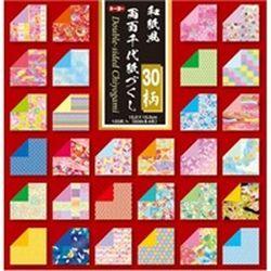 他サイト： トーヨー 和紙風 両面千代紙づくし(15.0)(018060) 目安在庫=○の商品画像