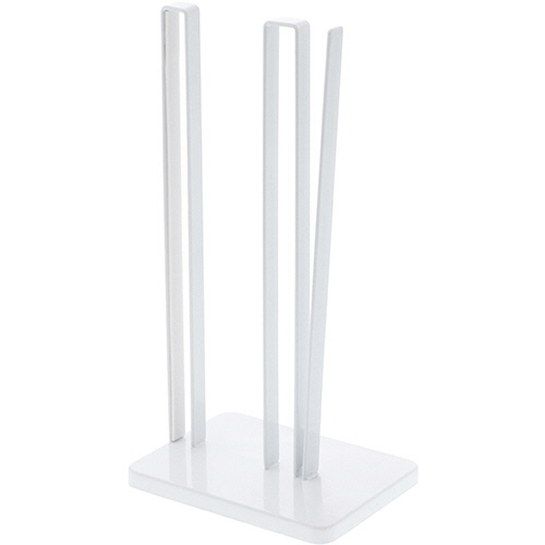 他サイト： 山崎実業 片手で切れるキッチンペーパーホルダー タワー ホワイト 1個(3261) 目安在庫=○の商品画像