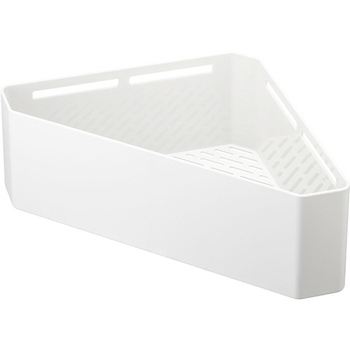 他サイト： 山崎実業 マグネットバスルームコーナーおもちゃラック タワー ホワイト 1個(4264) 目安在庫=○の商品画像