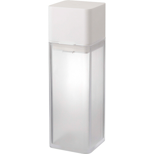 他サイト： 山崎実業 詰め替え用調味料ボトル タワー ホワイト 1個(4842) 目安在庫=○の商品画像