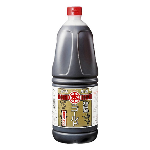他サイト： 竹本油脂 マルホン 胡麻油マルホンゴールド 1650g 1本(024710) 目安在庫=○の商品画像