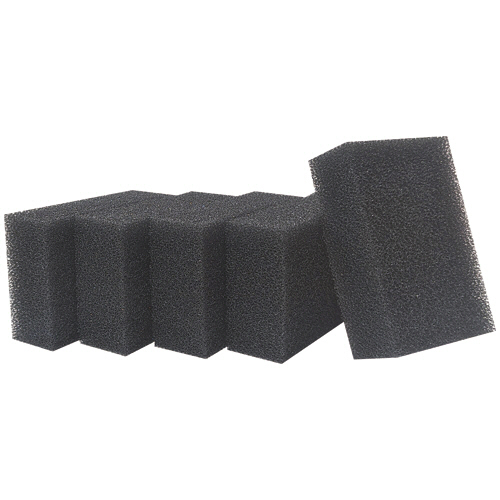 他サイト： 太陽油脂 パックスナチュロン キッチンスポンジ ブラック 1パック(5個)(5245) 取り寄せ商品の商品画像