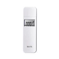 他サイト： タニタ アルコールチェッカー ホワイト (1個)(EA-100-WH) 目安在庫=○の商品画像